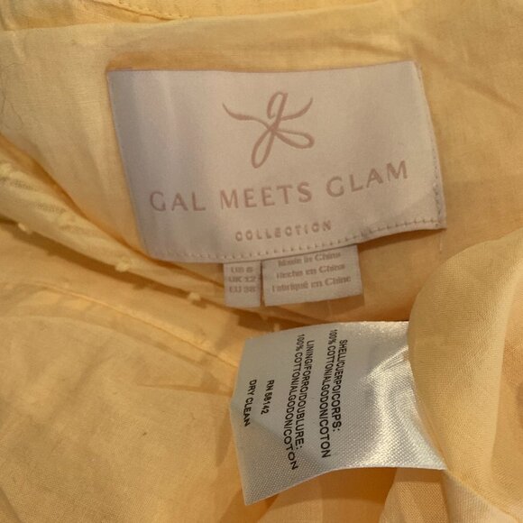 GAL MEETS GLAM COLLECTION Peggy Dot Dress (US/8) - Picture 5 of 5